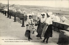 CPA Les Sables dOlonne Vendée, Sur le Rembla...