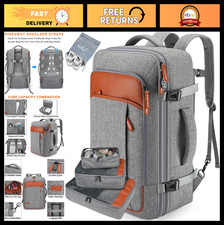 Extra Large 40L Carry-On Travel Backpack, Exp...