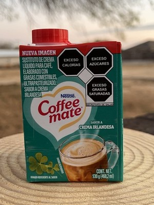 1 - COFFEE MATE IRISH CREAM FLAVOR COFFEE CREAMER 530g 18.69oz