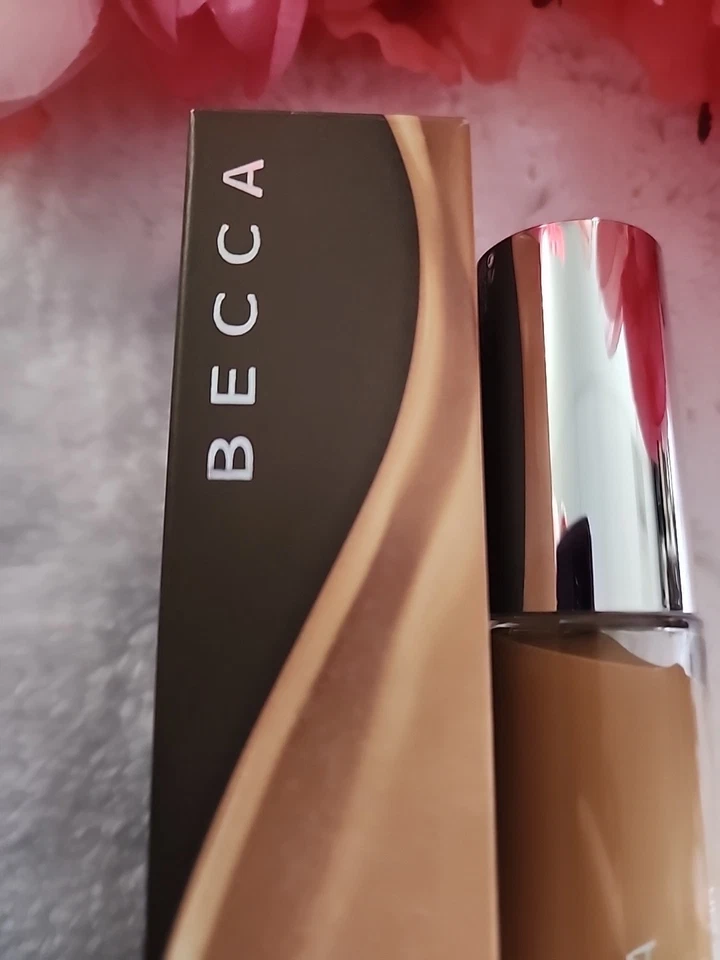 NIB BECCA Ultimate Coverage 24 hour Foundation, Full Coverage,1 oz,Shade BAMBOO - Image 2 of 4