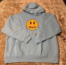 drew house Hoodie Xxl Carolina Blue Brand New
