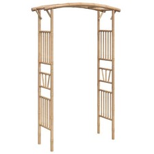 Garden Pergola Rose Arch Bamboo Trellis Planter Climbing Plant Arbour Patio