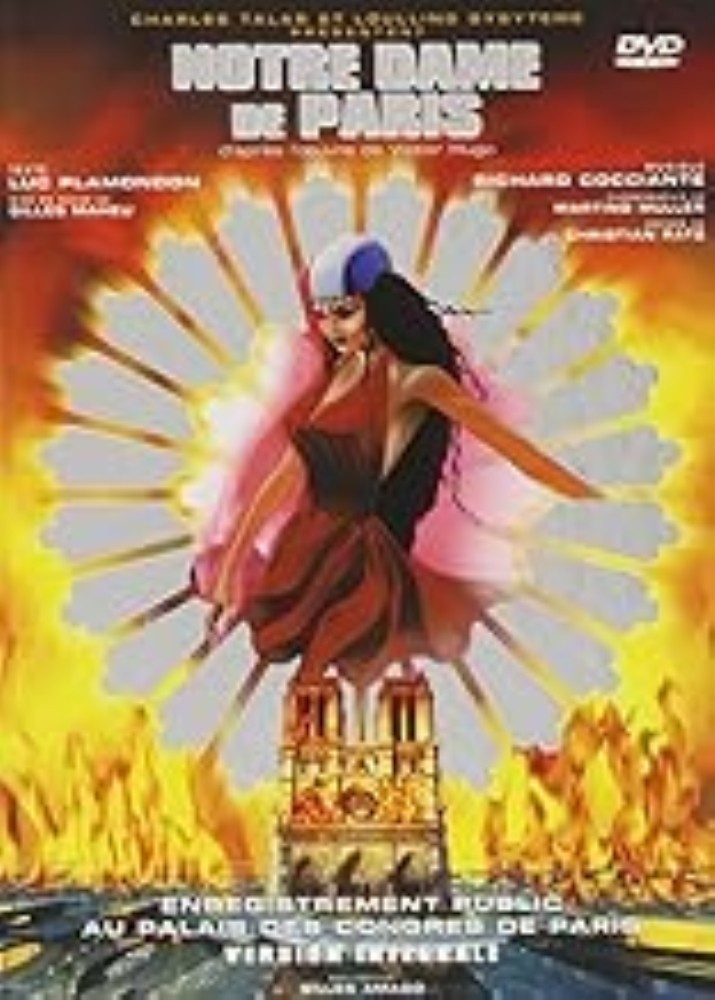Notre Dame de Paris DVD