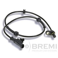 Bremi Sensor DrehzahlfüHler Hinten Passend FüR Nissan Tiida SchräGheck
