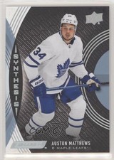 2018-19 Upper Deck Engrained Synthesis Auston Matthews #S-20 y8h