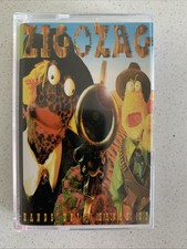 Zig + Zag - Hands Up! Hands Up! -  Cassette Single **LIKE NEW**
