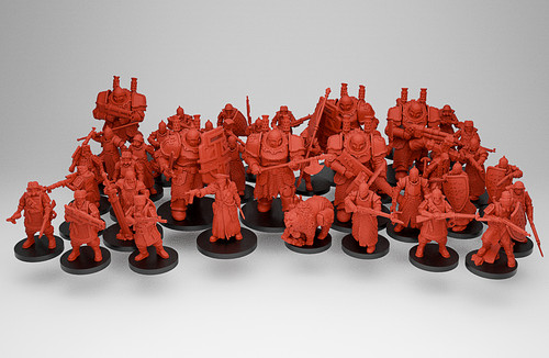 Soviet Trenchers | Steel Curtain | 32mm | Print on Demand
