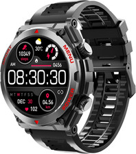 Smart Watch with Phone Function, Make/Answer Call AI Voice Control, Smartwatch w