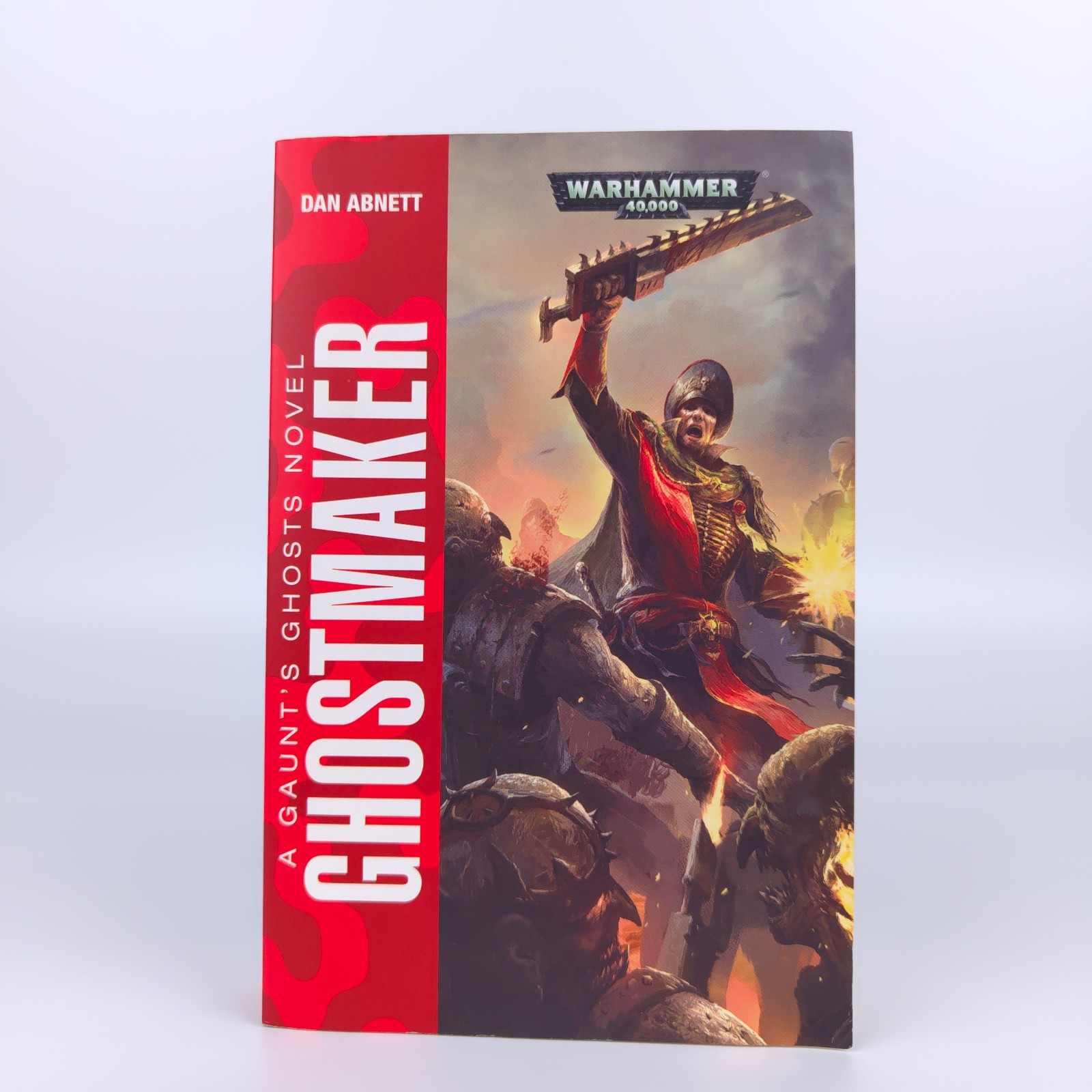 Ghostmaker | Gaunt's Ghosts Novel | Dan Abnett | Warhammer 40,000 | Paperback
