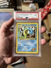 Pokemon 2000 Misty's Gyarados 13/132 Holo Gym Challenge PSA 9