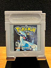 Nintendo Pokemon Silver Version for Game Boy Color Cartridge Only