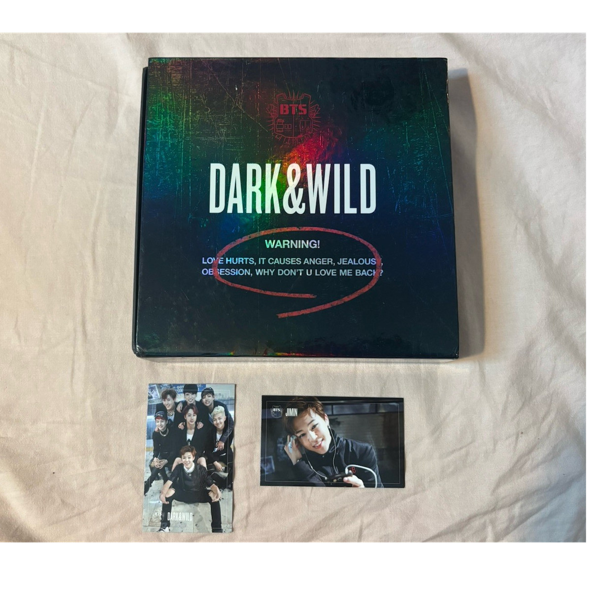 BTS Dark & Wild CD Box Set Album with Photobook K-Pop | eBay