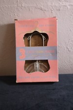 2 VTG FOLDABLE TRAVEL CLOTHES HANGER ORIGINAL BOX