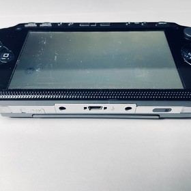 Sony PlayStation Portable PSP-1000 Console Black Video Game w/Battery Japan