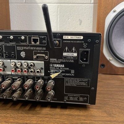 Yamaha Aventage RX-A1040 7.2-Channel Natural Sound AV Media