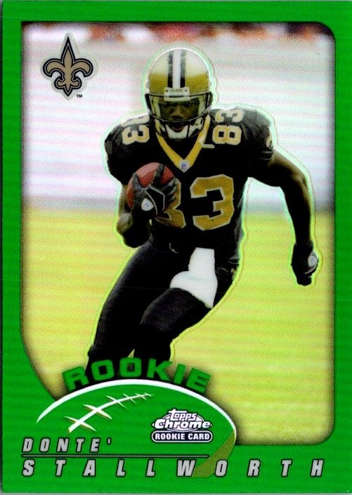 Donte' Stallworth Topps Chrome #237 Refractor