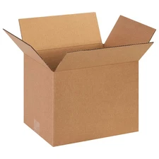 GRAINGER APPROVED 11A703 PK 25 Shipping Box,13x10x10 in 11A703