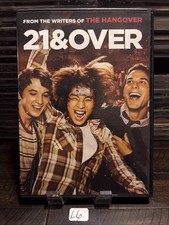 21 and Over (DVD, 2013,) See Description For Low Combined Shipping L6