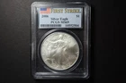 2006 Silver Eagle Dollar First Strike Coin Certified By PCGS MS69 NO RESERVE!!