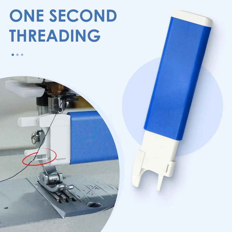 2 PCS Sewing Machine Needle Threader,This Automatic Needle Threader is  to2728 - Image 2 of 4