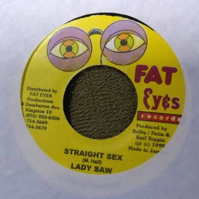 Matrix Riddim Straight Sex Lady Saw from Fat Eyes