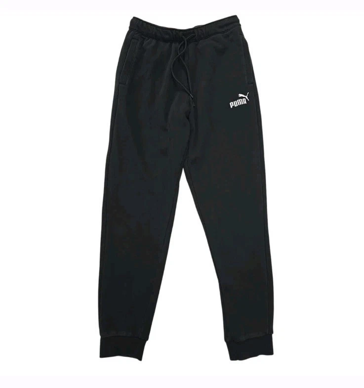 Pantalones deportivos Puma para hombre FORRADOS DE VELLÓN Pantalón activo COLOR NEGRO TALLA M Foto 3 de 3