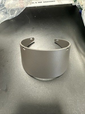 E6. Bronze Outdoor Shroud Angled Aluminum Hood Glare Shield for 12W LED Landsca.