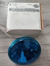 Harley Police Passing Pursuit lamp  OEM 68728-64 sealed beam blue 12V