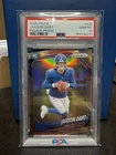 2025 Panini Prizm Jaxson Dart RC Pigskin Prizm PSA 10