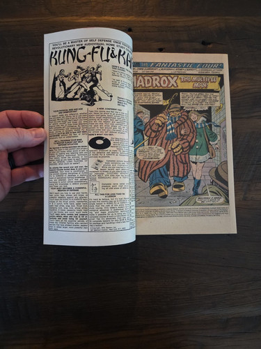 Giant Size Fantastic Four #4, 1st App of Multiple Man, High Grade, Marvel 1975 - Picture 3 of 7