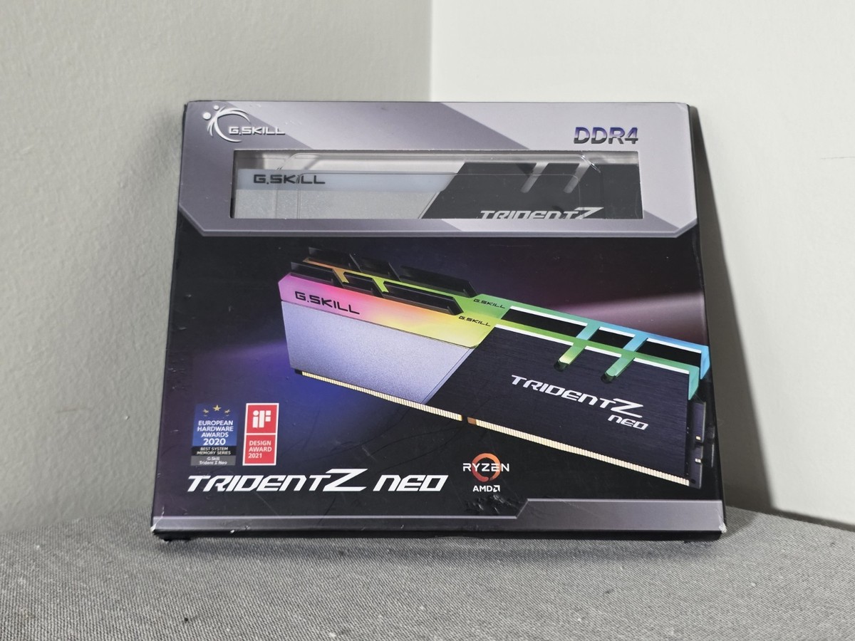 G.SKILL Trident Z Neo 32GB (2x16GB) 4000MHz 288-pin DIMM DDR4 RAM