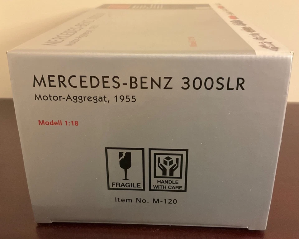 CMC 1:18 Mercedes-Benz 300 SLR Motor Engine M-120 - Image 3 of 4