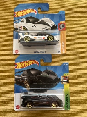 Hot Wheels Pagani Zonda R I 2x Pagani Zonda R HW Exotics + HW Turbo