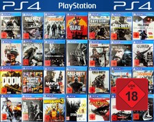 PS4 Spiele ab 18   Auswahl   USK 18   Guter Z...