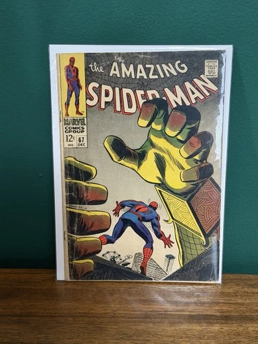 Amazing Spider-Man #67 GD/VG 1st App Of Randy Robertson 🔑