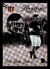 2024 Panini Prestige #369 McKinnley Jackson Diamond Xtra Points