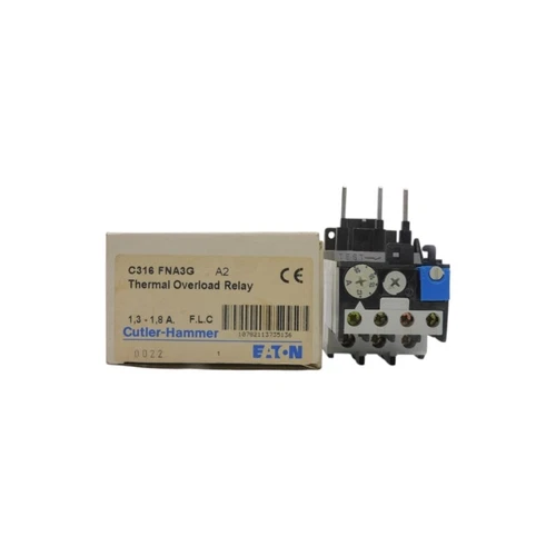CUTLER HAMMER C316FNA3G SER. A2 690V 1.3-1.8A NSMP