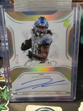 2023 Panini Flawless - Rookie Debut Signatures Jahmyr Gibbs #RDS-JGI /25