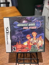 Advance Wars: Dual Strike (Nintendo DS) Lite DSi XL 3DS *Case & Manual ONLY*