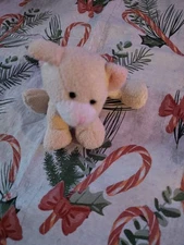 Russ Berrie And Co Cream Kitty Tabbies