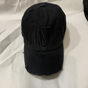 Janet Jackson Lifetime A&E Documentary promo Dad Hat Black Cap OSFA Unisex ALL FOR YOU HAT - Janet Jackson Official Store main image 4