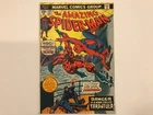 Amazing Spider-Man 134 1st Tarantula 2nd Punisher MVS Jewelers, rust one staple