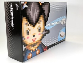 Retro Freak Cyber Gadget Retro Game Console Controller Nintendo SNES White