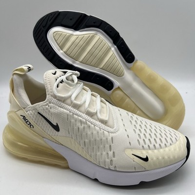 Nike Air Max 270 Coconut Milk White Running Sneaker AH6789-124 Women's Size 8