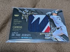 Hideki Nagaoka (Yakult) BBM GENESIS 2025 Big Patch Home Jersey Card 15 30