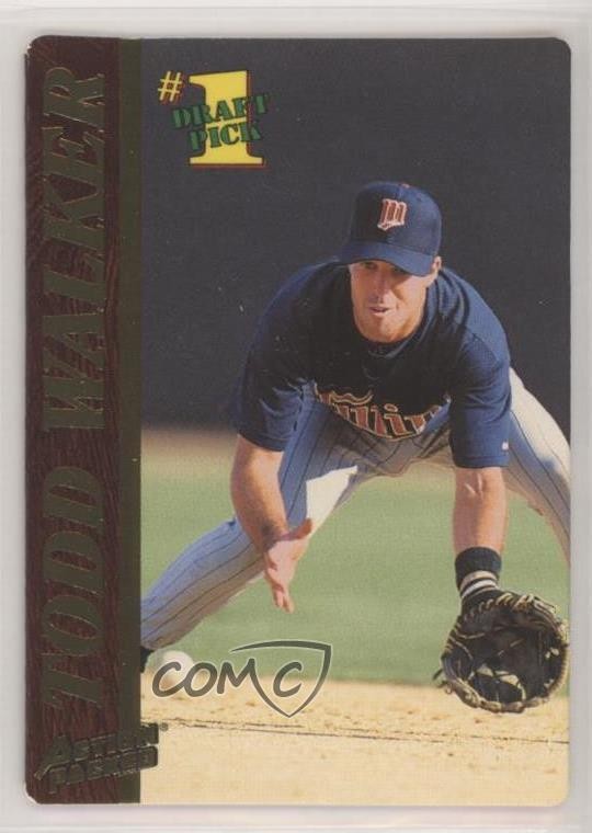 1995 Action Packed Minor League Todd Walker #59 0t2