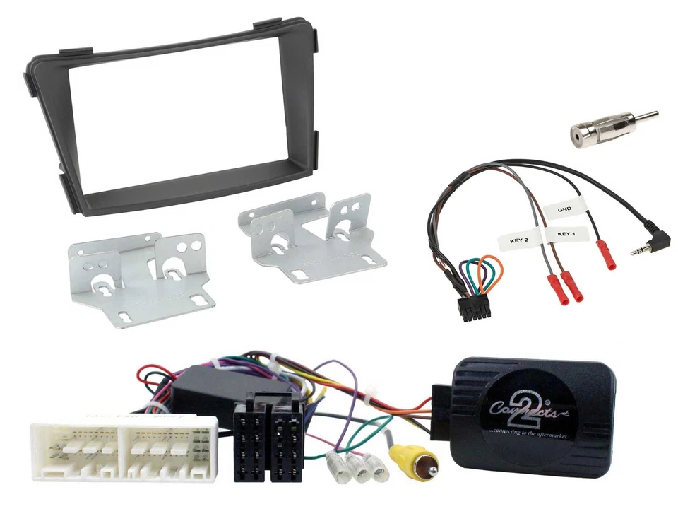 Blaupunkt Lenkrad USB Bluetooth TMC 2DIN Navigation für Hyundai i40 VF ab 16 sch - Bild 3 von 4