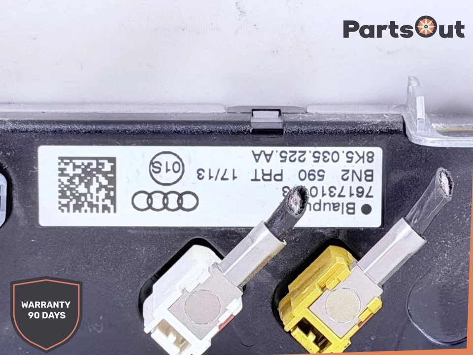 Amplificador amplificador antena radio radio Audi A4 Premium Plus 2014 AMP 8K5-035-225 OEM Foto 3 de 3