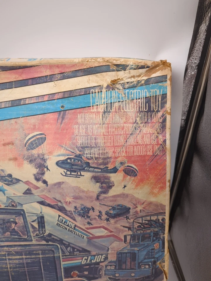 Juego de camión eléctrico GI Joe Tyco US1 1983. MISB. SELLADO. NO. 3217 *LEER* Foto 4 de 4