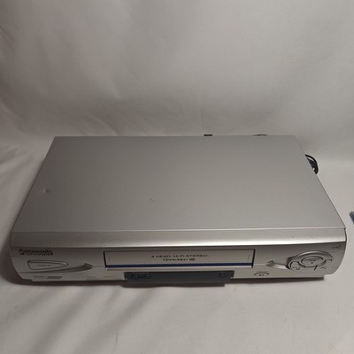 Panasonic PV-V4623S Blue Line 4-Head Hi-Fi Stereo VHS VCR